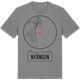 Mid Heather Gray t-shirt med Nyängen t-shirt