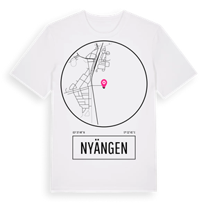 Nyängen t-shirt – ekologisk bomull t-shirt från Pinshirt