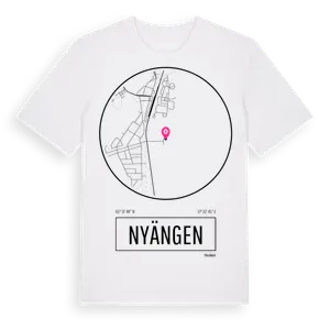 Nyängen t-shirt – ekologisk bomull t-shirt från Pinshirt