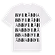Nybrännan ordlek t-shirt