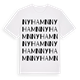 Nyhamn ordlek t-shirt