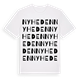 Nyheden ordlek t-shirt