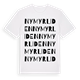 Nymyrliden ordlek t-shirt