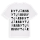 Nytjärn ordlek t-shirt