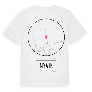 Nyvik t-shirt – ekologisk bomull t-shirt från Pinshirt