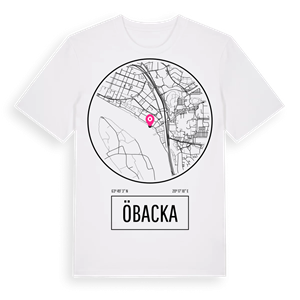 Öbacka t-shirt – ekologisk bomull t-shirt från Pinshirt