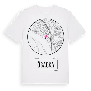 Öbacka t-shirt – ekologisk bomull t-shirt från Pinshirt
