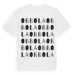 Obbola ordlek t-shirt – ekologisk bomull t-shirt från Pinshirt