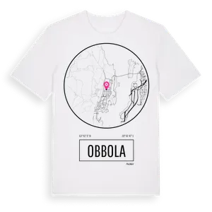 Obbola t-shirt – ekologisk bomull t-shirt från Pinshirt