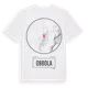 White t-shirt med Obbola t-shirt