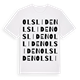 Olsliden ordlek t-shirt