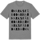 Mid Heather Gray t-shirt med Ömarksfäbodarna ordlek t-shirt