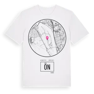 Ön t-shirt – ekologisk bomull t-shirt från Pinshirt