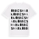 Önnesmark ordlek t-shirt