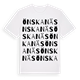 Önskanäs ordlek t-shirt