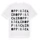 Oppibäcken ordlek t-shirt