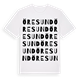 Öresund ordlek t-shirt