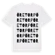 White t-shirt med Öretorp ordlek t-shirt