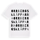 Orrbergskläpparna ordlek t-shirt