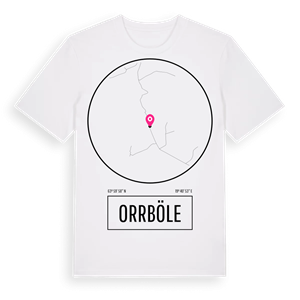 Orrböle t-shirt – ekologisk bomull t-shirt från Pinshirt