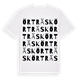 Örträsk ordlek t-shirt