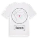 White t-shirt med Örviken t-shirt