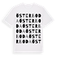Österboda ordlek t-shirt