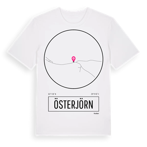 Österjörn t-shirt – ekologisk bomull t-shirt från Pinshirt