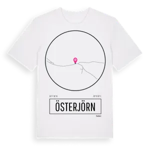 Österjörn t-shirt – ekologisk bomull t-shirt från Pinshirt