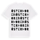 Östermoren ordlek t-shirt