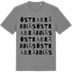 Mid Heather Gray t-shirt med Östra Brännäs ordlek t-shirt
