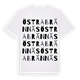 Östra Brännäs ordlek t-shirt