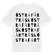 Östra Fårträsk ordlek t-shirt