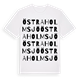 Östra Holmsjö ordlek t-shirt