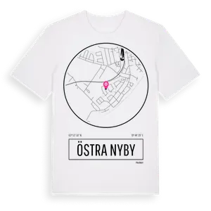 Östra Nyby t-shirt – ekologisk bomull t-shirt från Pinshirt