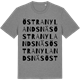 Mid Heather Gray t-shirt med Östra Nylandsnäs ordlek t-shirt