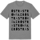 Mid Heather Gray t-shirt med Östra Strömåker ordlek t-shirt