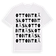 Ottonträsk ordlek t-shirt
