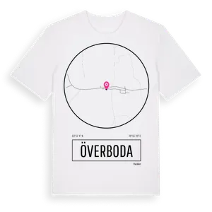 Överboda t-shirt – ekologisk bomull t-shirt från Pinshirt