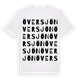 Översjön ordlek t-shirt