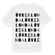 Övre Blomdal ordlek t-shirt