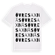 Övre Saxnäs ordlek t-shirt