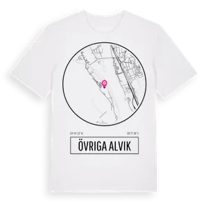 Övriga Alvik t-shirt – ekologisk bomull t-shirt från Pinshirt