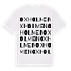 Oxholmen ordlek t-shirt