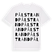White t-shirt med Pålstrand ordlek t-shirt