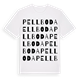 Pellboda ordlek t-shirt