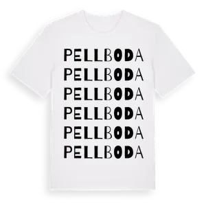 Pellboda ordlek t-shirt – ekologisk bomull t-shirt från Pinshirt