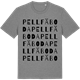 Mid Heather Gray t-shirt med Pellfäboda ordlek t-shirt