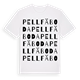 Pellfäboda ordlek t-shirt