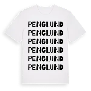 Penglund ordlek t-shirt – ekologisk bomull t-shirt från Pinshirt